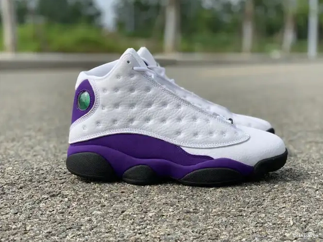 One Kick 13 Air Jordan Lakers 414571-105 0515